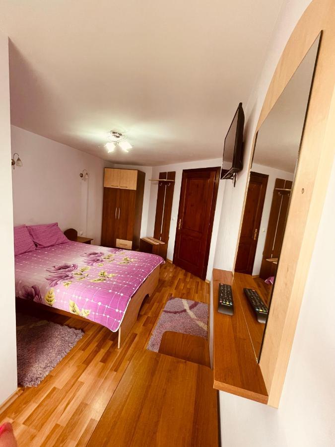 Pensiunea Valea Ursului Câmpulung Buitenkant foto
