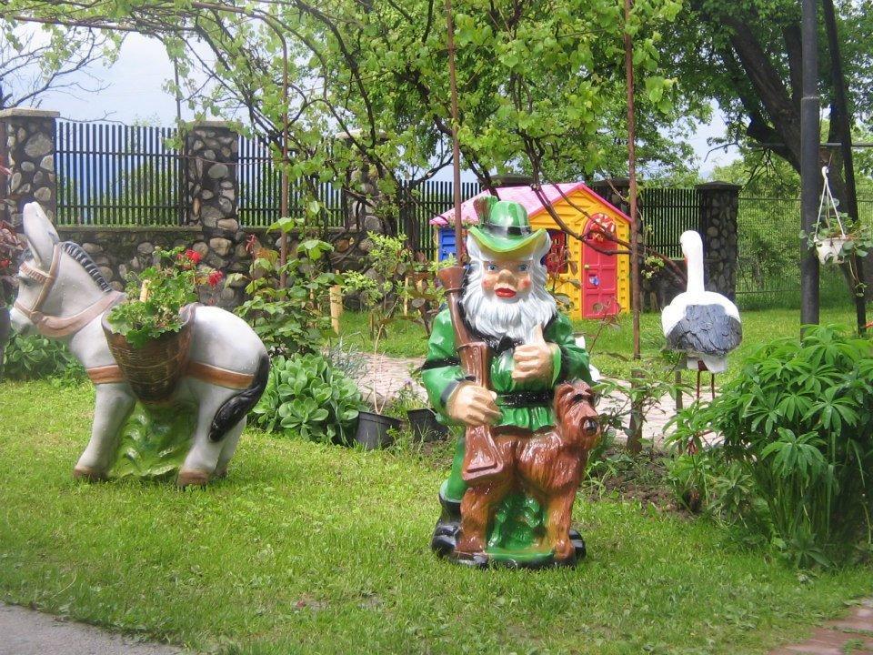Pensiunea Valea Ursului Câmpulung Buitenkant foto