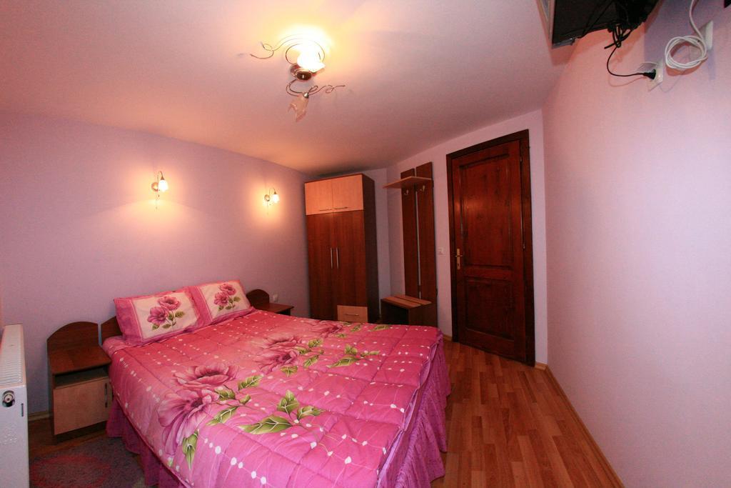 Pensiunea Valea Ursului Câmpulung Buitenkant foto